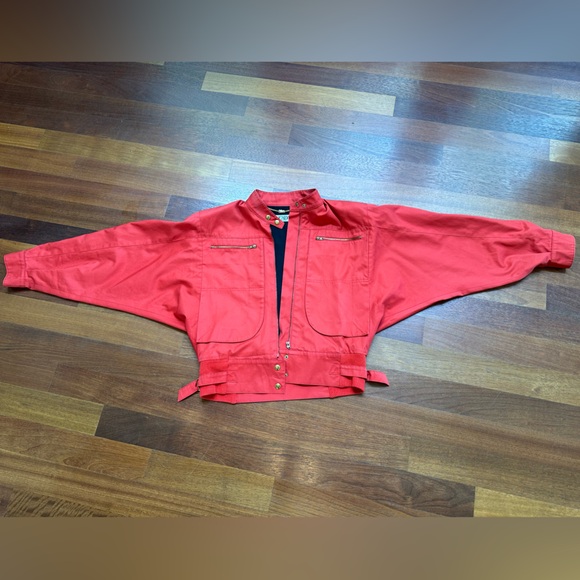 Vintage 1980's Jacket/Skirt Set (Made in Germany) - SEE VIDEO! - Picture 8 of 12